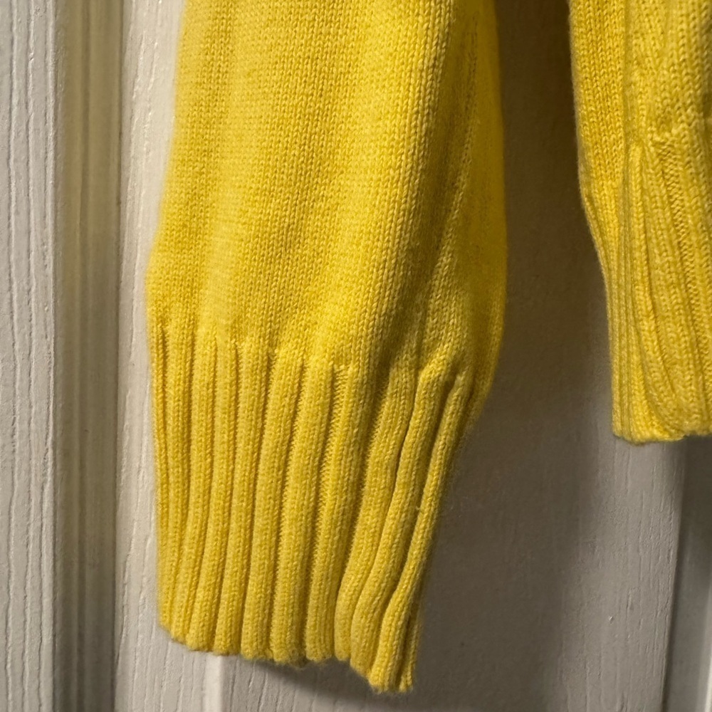 Yellow Ralph Lauren Women’s Sweater - Picture 4 of 8